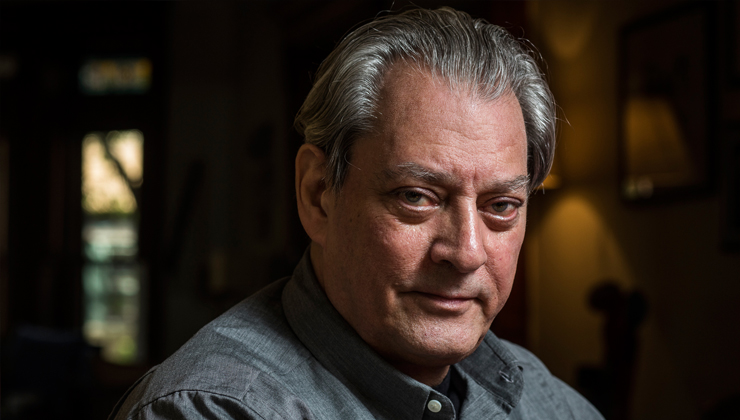 Paul Auster: Kanser tedavisi görüyorum yazdığım son şey olabilir