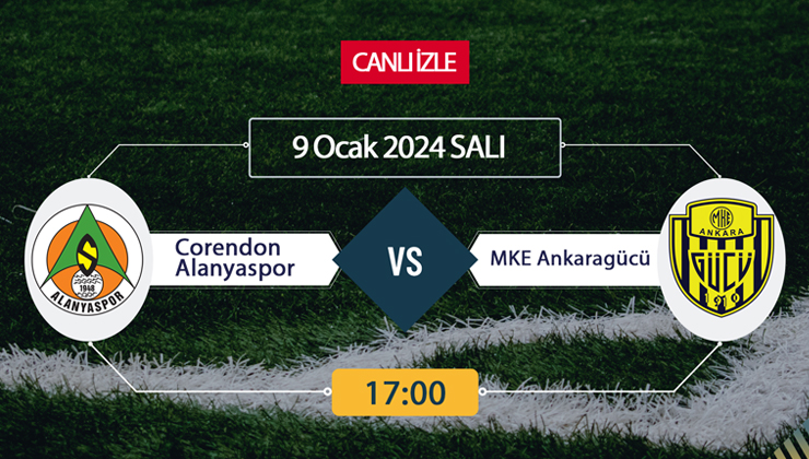 Alanyaspor Ankaragücü maçı hangi kanalda? BeIN Sports, Justin Tv, Selçuksports, Taraftarium24 CANLI İZLE