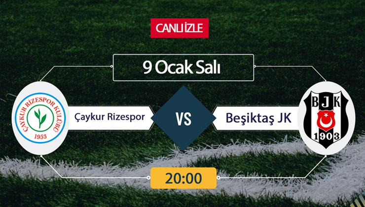 Beşiktaş protesto edildi: Rize’de taraftarlar tepkili! Beşiktaş Çaykur Rizespor maçı ne zaman? Beşiktaş Çaykur Rizespor maçı saat kaçta?