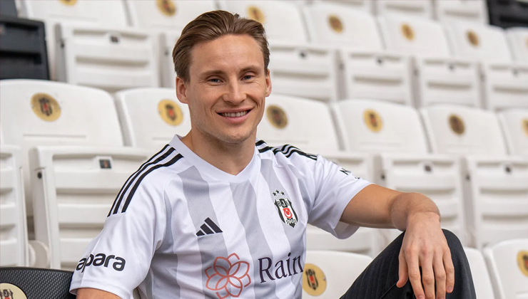 Beşiktaş, Jonas Svensson transferini resmen açıkladı! Murat Sancak’tan çarpıcı Svensson yorumu