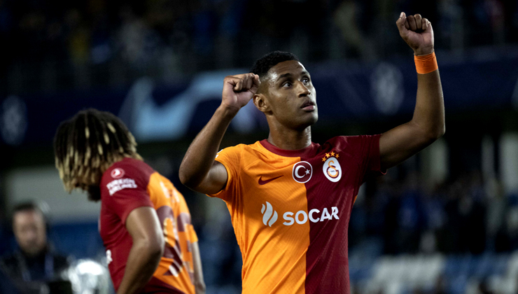 Tete yuhaladı! Galatasaray Kayserispor maçına damgasını vuran olay