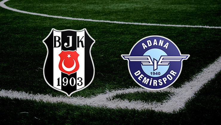 Beşiktaş Adana Demirspor maçı hangi kanalda? Beşiktaş Adana Demirspor maçı canlı izle! TRT Spor, BeIN Sports, Justin Tv, Selçuksports, Taraftarium24 CANLI İZLE