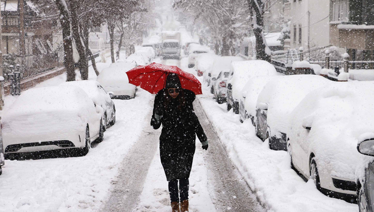 İstanbul kar yağışı son dakika! Kar yağışı ne zaman bitecek? Meteoroloji’den son dakika mesajı