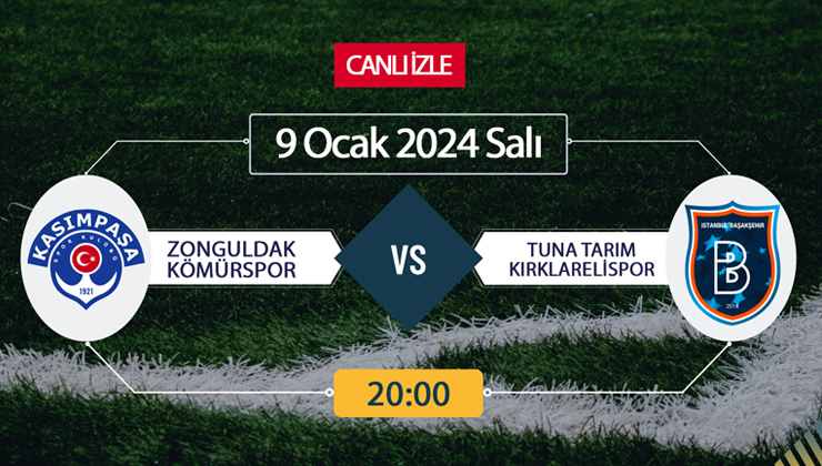 Kasımpaşa Başakşehir maçı hangi kanalda? BeIN Sports, Justin Tv, Selçuksports, Taraftarium24 CANLI İZLE