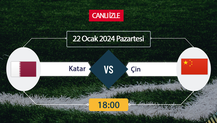 Katar Çin maçı hangi kanalda? Smartspor, BeIN Sports, Justin Tv, Selçuksports, Taraftarium24 CANLI İZLE