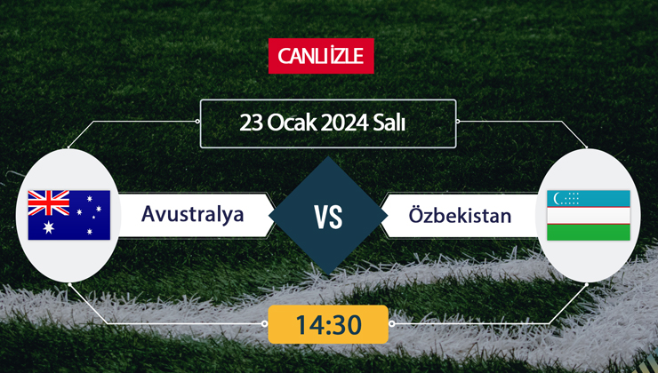 Avustralya Özbekistan maçı hangi kanalda? Asya Kupası canlı izle! TRT Spor, BeIN Sports, Justin Tv, Selçuksports, Taraftarium24 CANLI İZLE