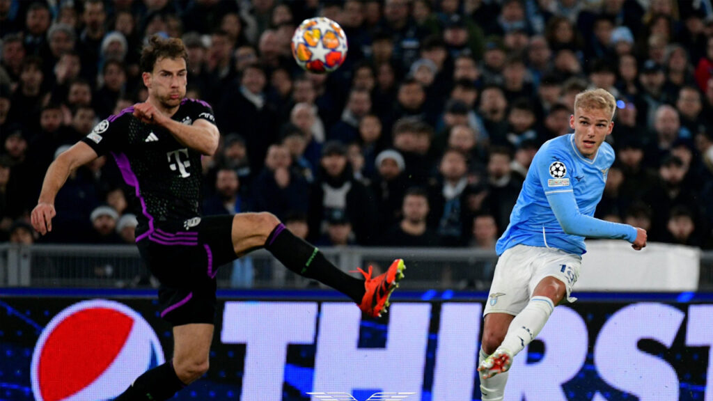 Bayern Münih'e Lazio darbesi! Şampiyonlar Ligi'nde sürpriz sonuç