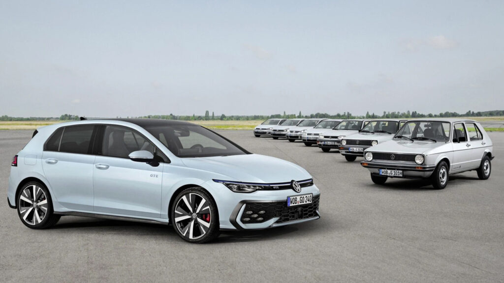 Yeni Golf geliyor! Volkswagen Golf'ün 50. yılına özel model üretiyor! Yeni Golf fiyatı ne kadar? Yeni Golf ne zaman gelecek?