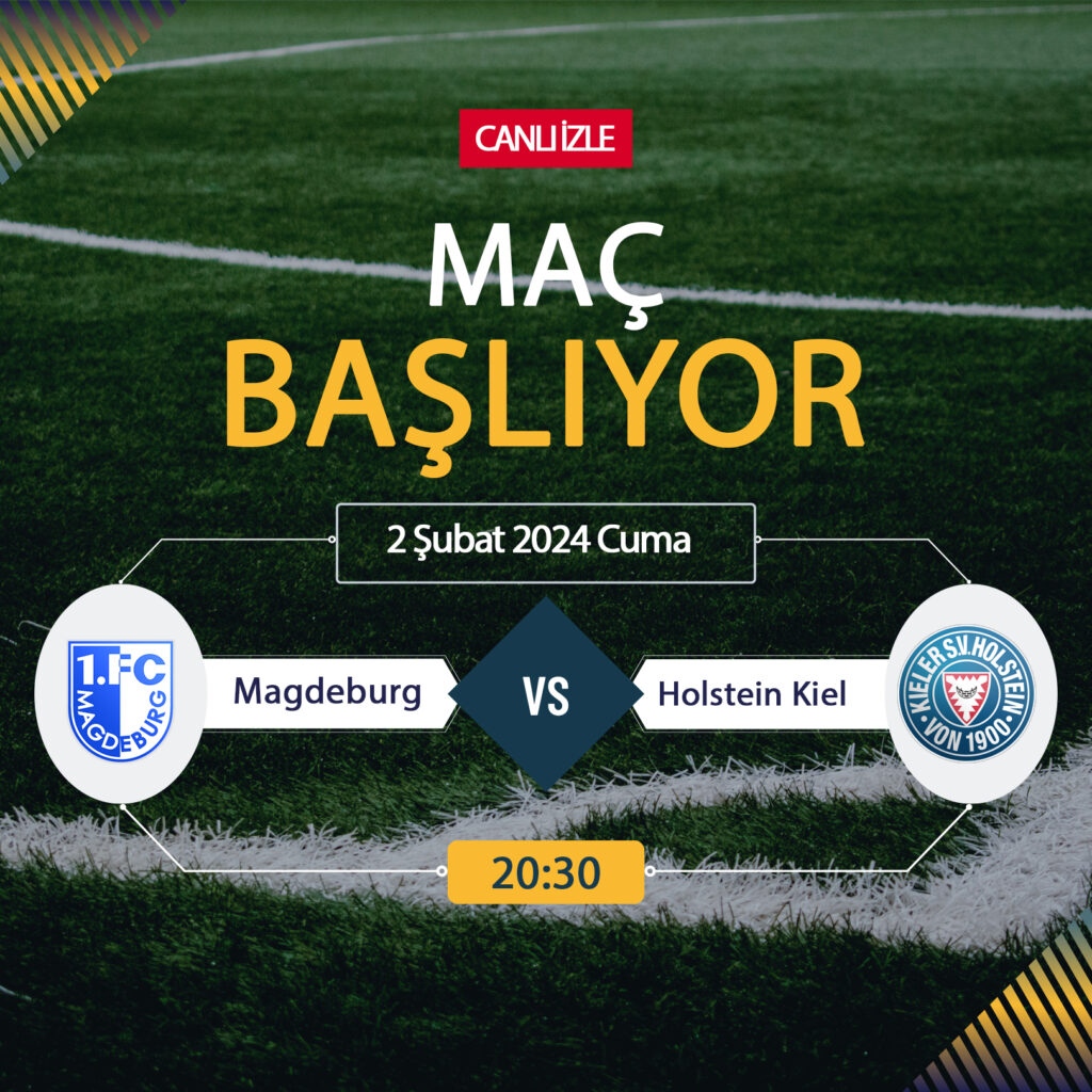 Magdeburg Holstein Kiel canlı ŞİFRESİZ DONMADAN İZLE! Magdeburg Holstein Kiel Tivibu Spor (2 ŞUBAT) CANLI İZLE!