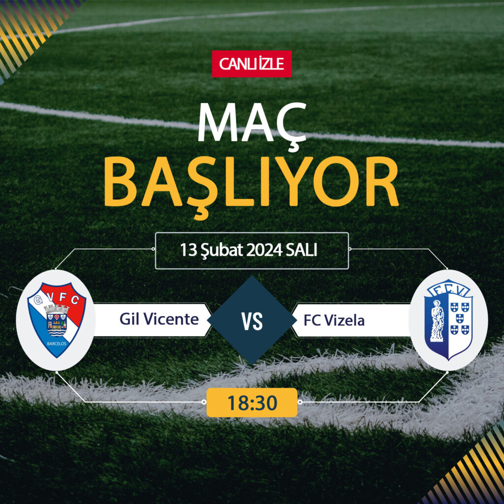 Gil Vicente FC Vizela maçı ne zaman? CANLI İZLE Gil Vicente FC Vizela maçı saat kaçta, hangi kanalda? BeIN Sports Canlı İzle! Gil Vicente FC Vizela maçını bedava İZLE