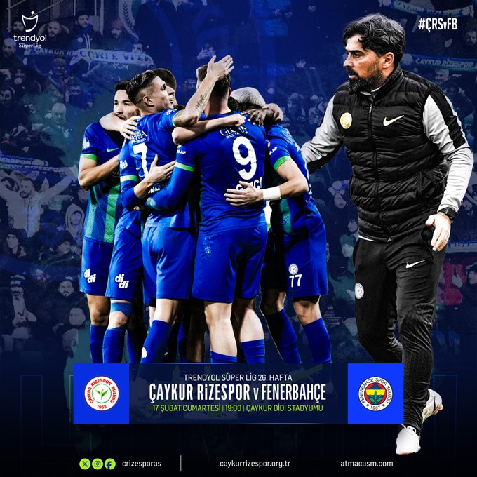 Çaykur Rizespor Fenerbahçe canlı ŞİFRESİZ DONMADAN İZLE! Çaykur Rizespor Fenerbahçe Bein Sports (17 ŞUBAT) CANLI İZLE