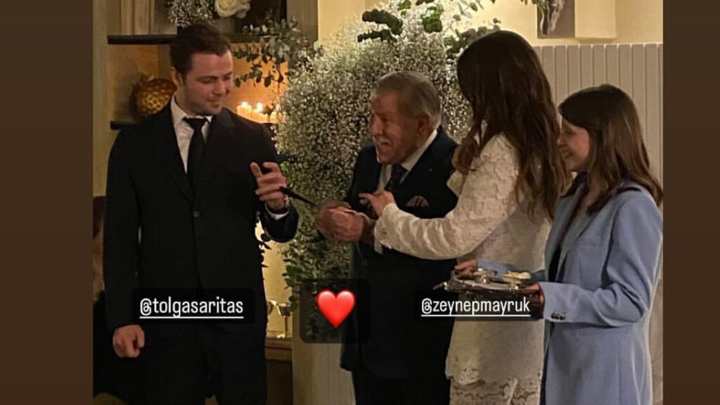 Tolga Sarıtaş nişanlandı! Tolga Sarıtaş kimdir? Tolga Sarıtaş nereli? Tolga Sarıtaş Zeynep Mayruk ile nişanlandı