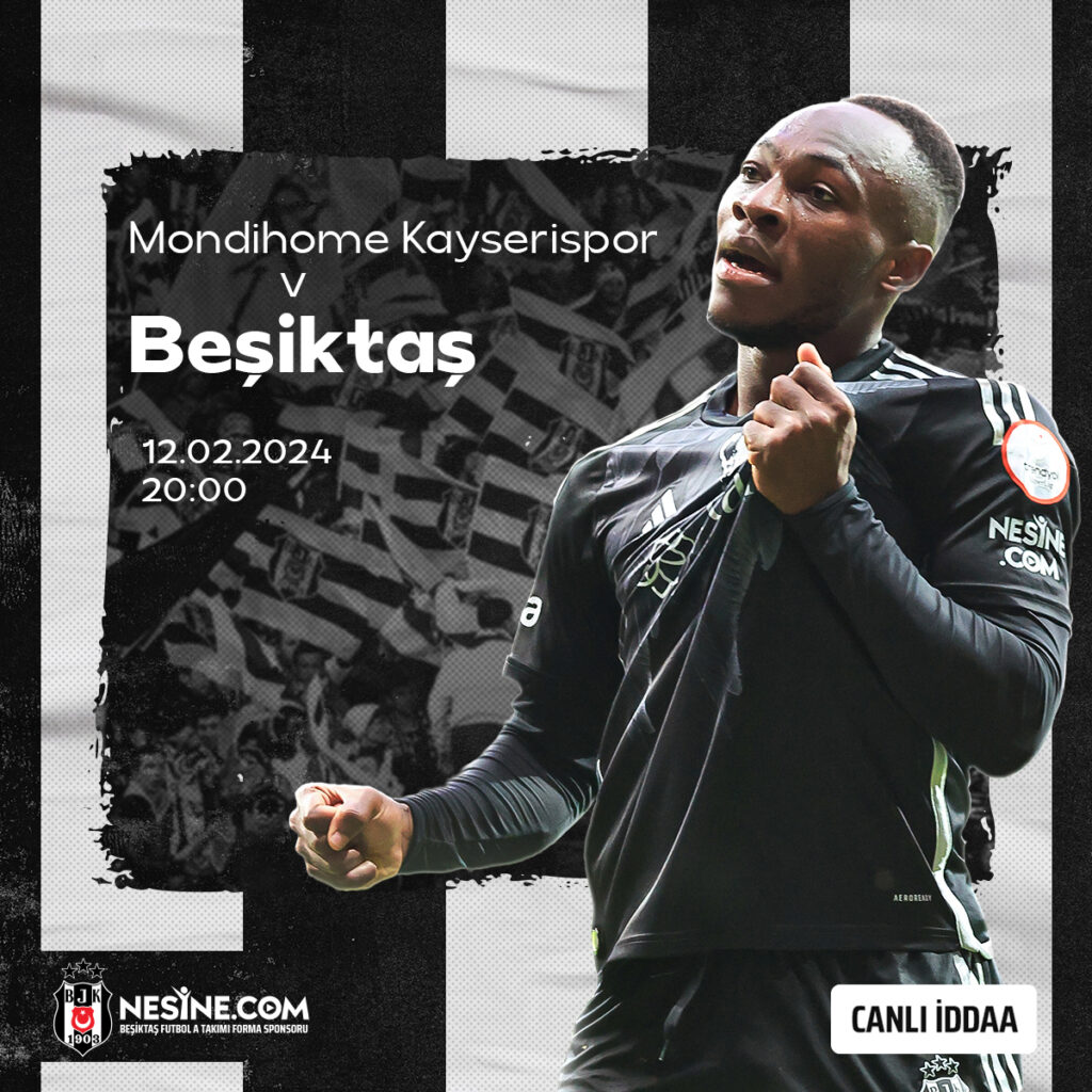 Kayserispor Beşiktaş canlı ŞİFRESİZ DONMADAN İZLE! Kayserispor Beşiktaş BeIN Sports (12 ŞUBAT) CANLI İZLE