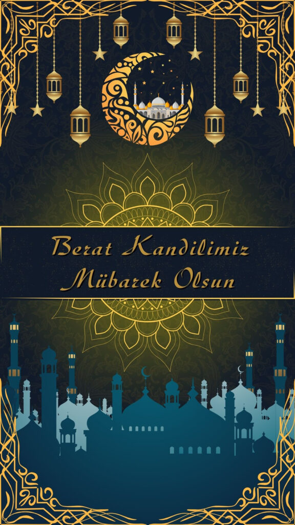 Berat Kandili mesajları 2024! En güzel Berat Kandili mesajları! Ramazan’ın habercisi Berat Kandili mesajları kısa ve öz! Berat Kandili mesajları yeni dualı ve ayetli