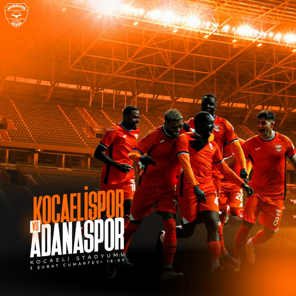 Kocaelispor Adanaspor canlı ŞİFRESİZ DONMADAN İZLE! Kocaelispor Adanaspor TRT Spor (3 ŞUBAT) CANLI İZLE!