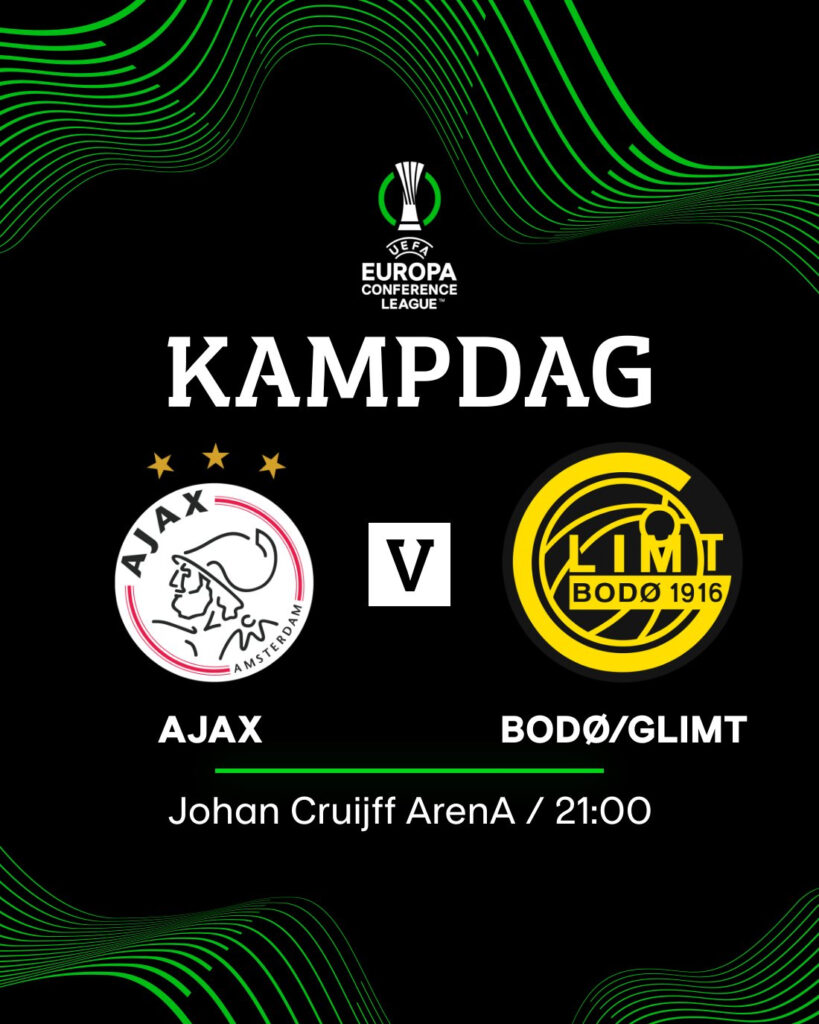 Ajax Bodo Glimt canlı ŞİFRESİZ DONMADAN İZLE! Ajax Bodo Glimt EXXEN (15 ŞUBAT) CANLI İZLE