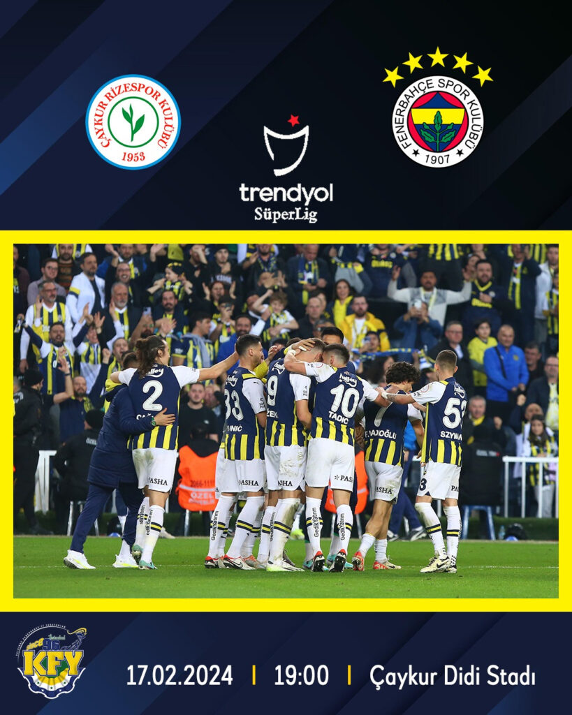 Çaykur Rizespor Fenerbahçe maçı ne zaman? Bein Sports CANLI İZLE Çaykur Rizespor Fenerbahçe maçı saat kaçta, hangi kanalda? Bein Sports Canlı İzle! Çaykur Rizespor Fenerbahçe maçını bedava İZLE