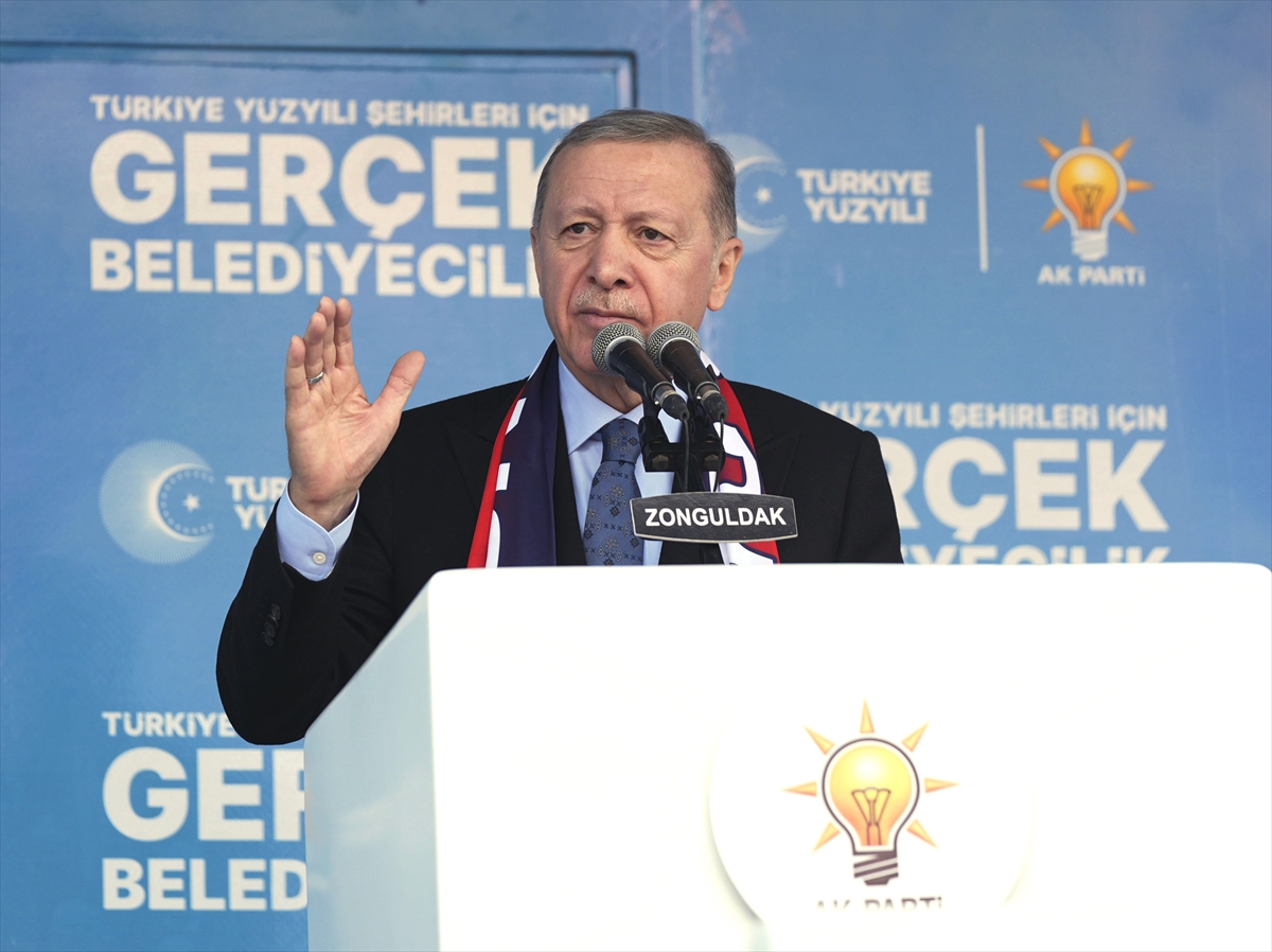 Erdoğan: Türkiye Yüzyılı inşasını kimse engelleyemez