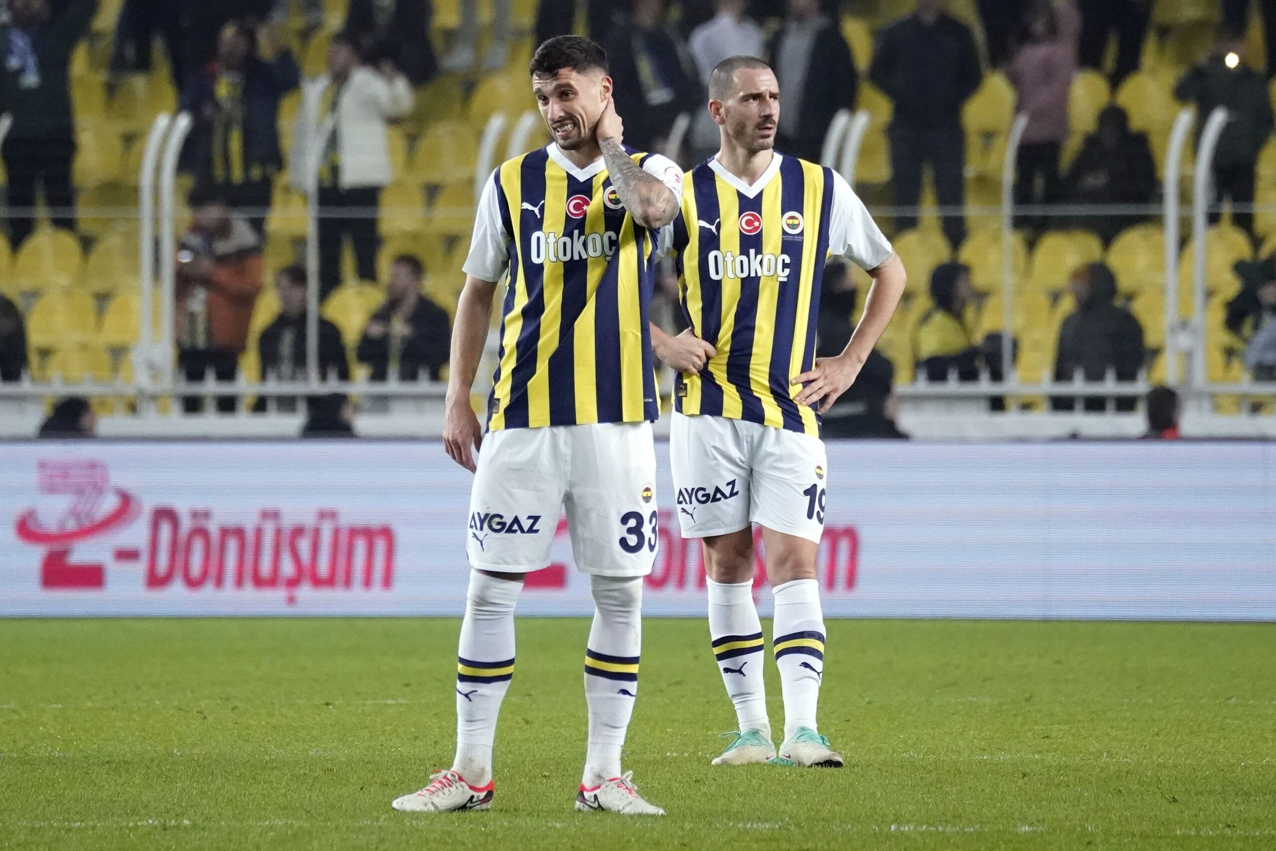 Fenerbahçe’de Avrupa listesine 3 oyuncu eklendi