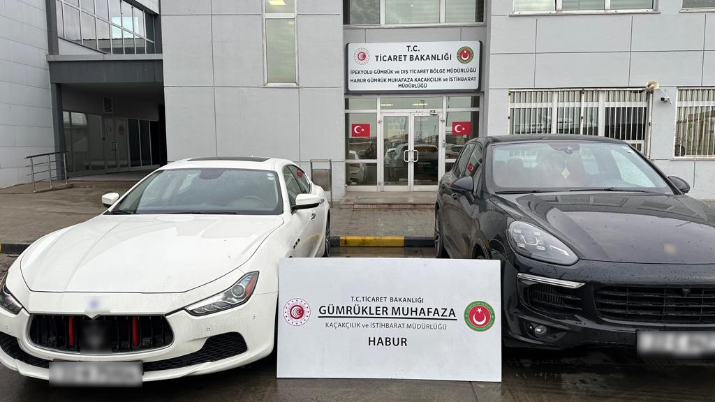 GÜMRÜK MUHAFAZA EKİPLERİNDEN 445 MİLYON LİRA DEĞERİNDE KAÇAK OTOMOBİL OPERASYONU