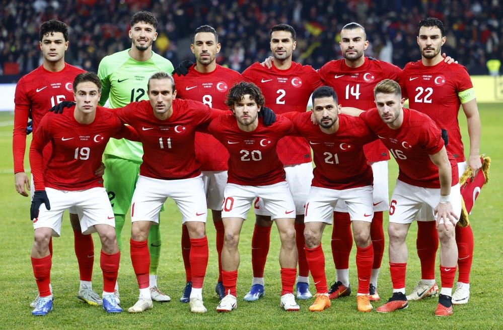 A Milli Takım’ın EURO 2024’te giyeceği formalar tanıtıldı