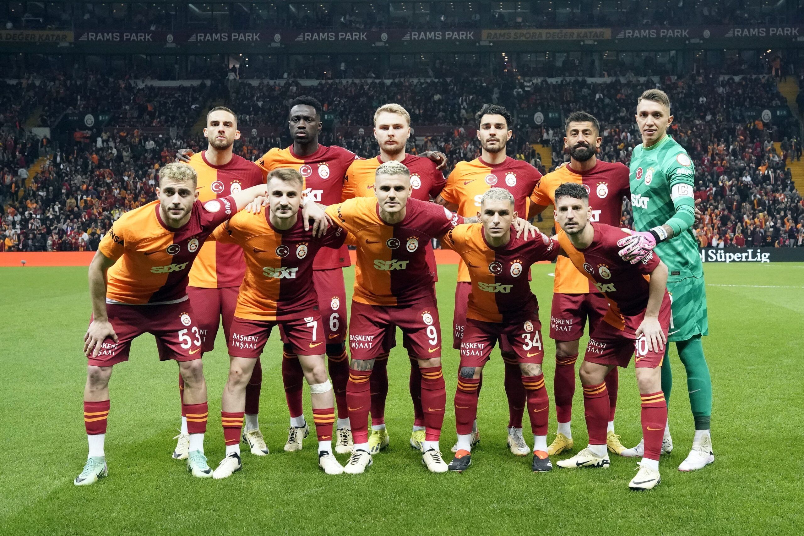 Galatasaray, Sparta Prag’ı konuk edecek: Hedef avantajlı skor