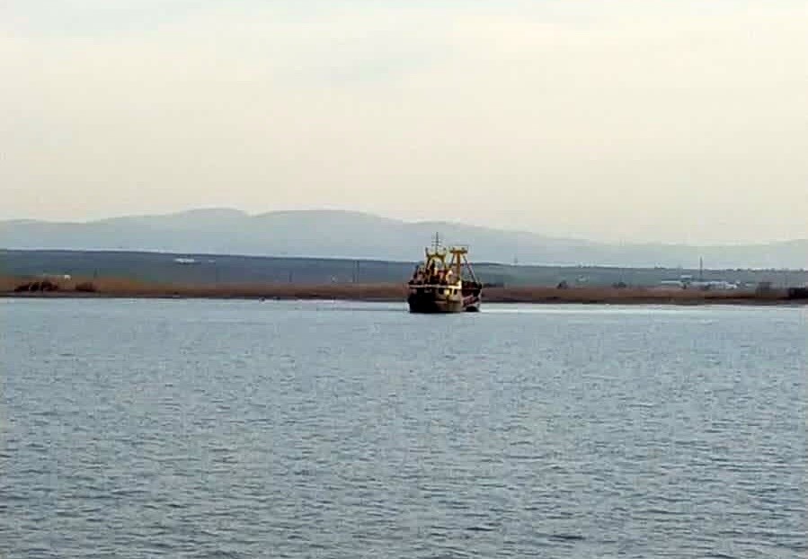 Marmara Denizi’nde kargo gemisi battı