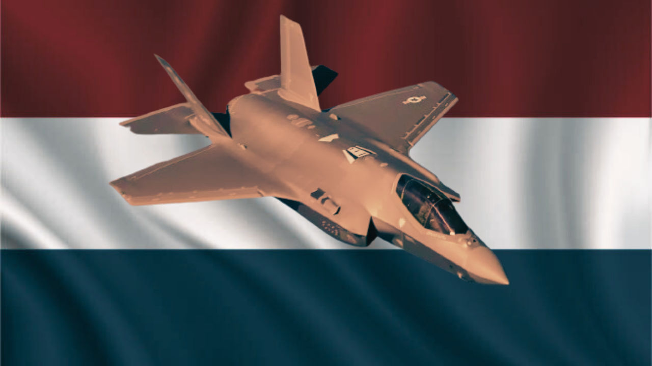 Hollanda’dan İsrail için F-35 kararı