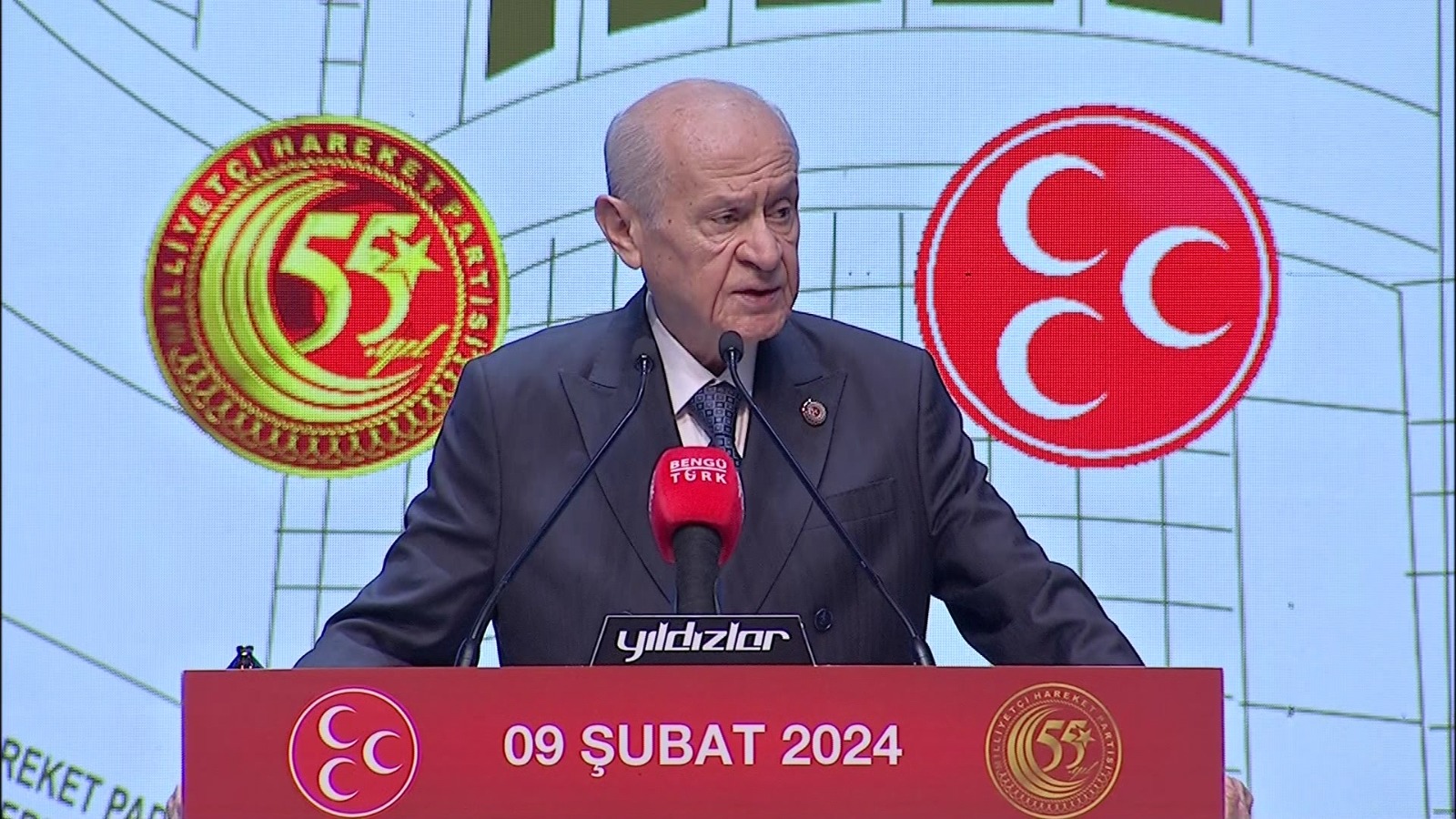 Bahçeli: Anayasa Mahkemesi artık milli güvenlik sorunudur