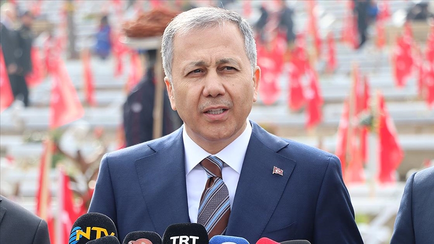 Bakan Yerlikaya: Biz yorulmayacağız, durmayacağız