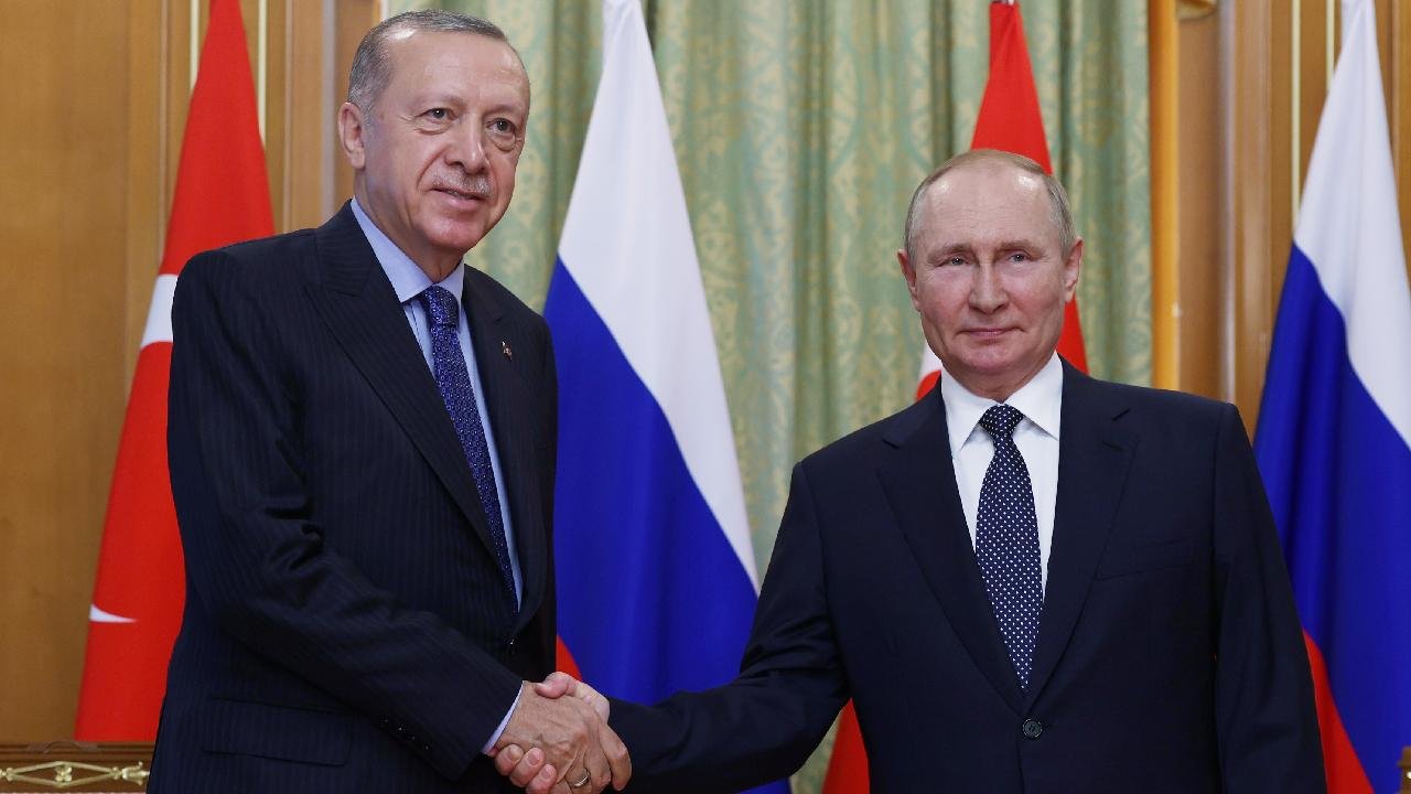 Cumhurbaşkanı Erdoğan, Putin ile telefonda görüştü