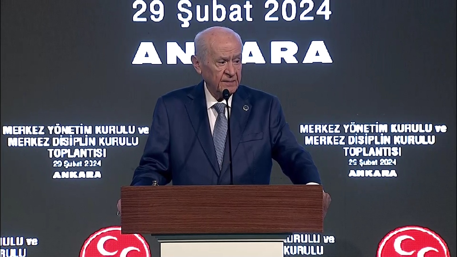 Bahçeli, emeklilere seslendi