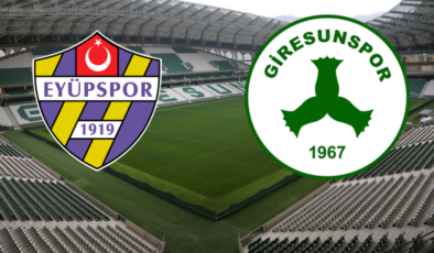 GİRESUNSPOR-EYÜPSPOR maçı CANLI (şifresiz) İZLE (04.02.2024 TRENDYOL 1.LİG)