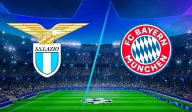 Lazio-Bayern Münih maçını (14 Şubat) CANLI İZLE (Güncel Maç Linki-UEFA Şampiyonlar Ligi)