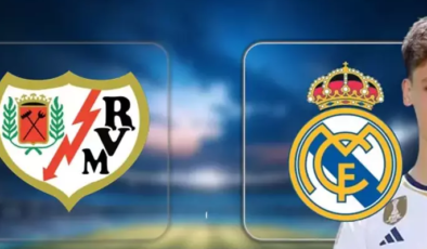 (şifresiz) CANLI İZLE (Arda Gülerli) Rayo Vallecano-Real Madrid maçı! Canlı İzle İnat TV, S Sports, Bein Sports, Taraftarium, Selçuksports, Justin TV, Taraftarium24! Rayo Vallecano – Real Madrid maçı (Arda Gülerli) hangi kanalda, ne zaman, saat kaçta?