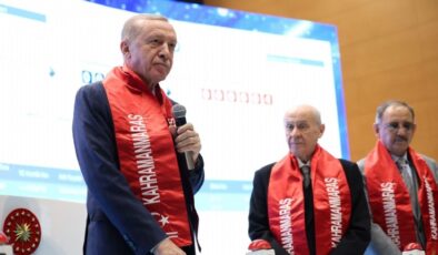 Erdoğan: Amacımız yıl sonuna kadar 200 bin konut ve köy evini teslim etmek