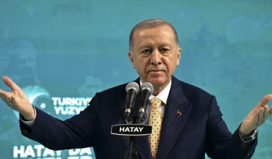 AK Parti Hatay İlçe Belediye Başkan Adaylarını Cumhurbaşkanı Erdoğan açıkladı