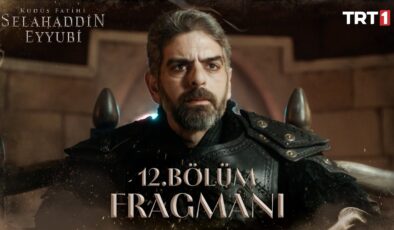 Kudüs Fatihi 12. Bölüm fragmanı FETİHLER FATİHİ İZLE! Kudüs Fatihi Selahaddin Eyyubi en son yeni bölüm fragman 12 Şubat yayınlandı