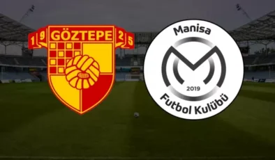 Göztepe-Manisa FK Trendyol 1. Lig (16 Şubat) CANLI (TRT SPOR) İZLE | 16.02.2024 Trendyol 1. Lig Göztepe-Manisa FK  CANLI YAYIN