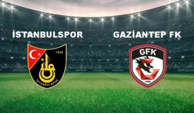 CANLI İZLE (şifresiz) İstanbulspor- Gaziantep FK (11.02.2024 TRENDYOL SÜPER LİG) | İstanbulspor Gaziantep FK maçı Beın Sport şifresiz canlı maç izle