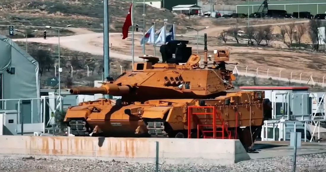 Modernize edilen M60T tankları TSK’nın envanterinde