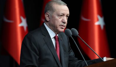 Cumhurbaşkanı Erdoğan, Danıştay kararına sert tepki gösterdi