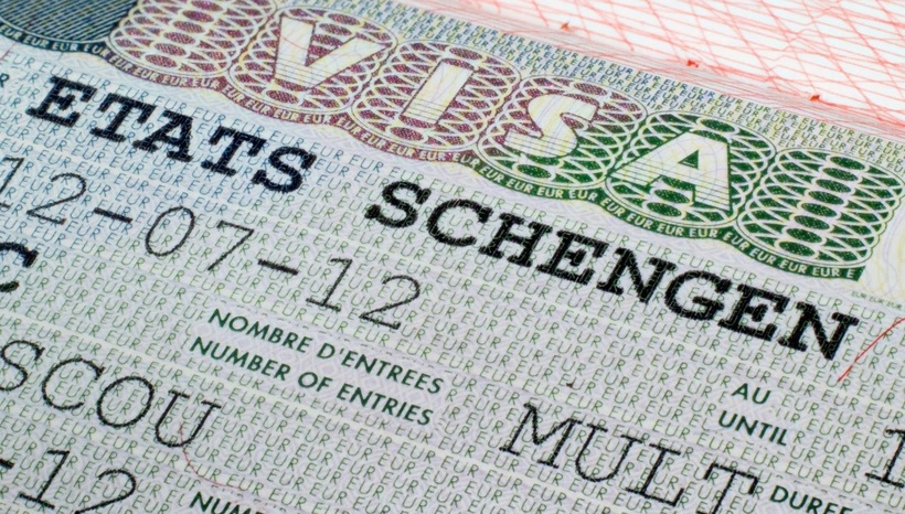 Schengen vizesine zam kapıda