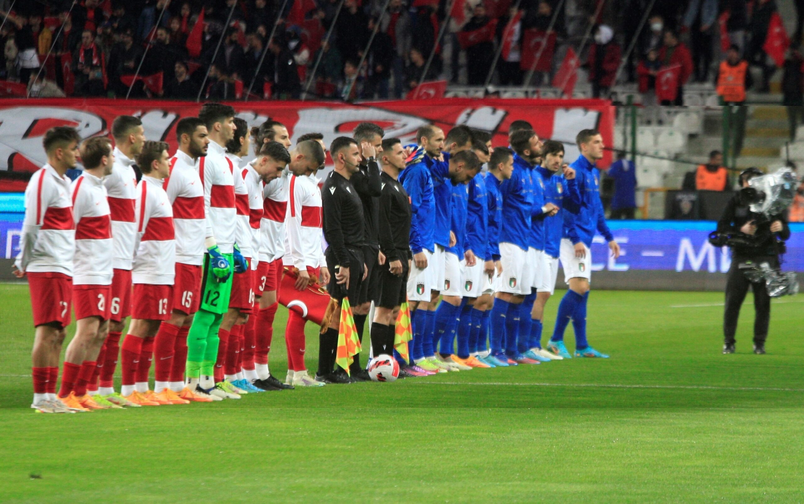 A Milli Futbol Takımı, İtalya ile hazırlık maçı yapacak