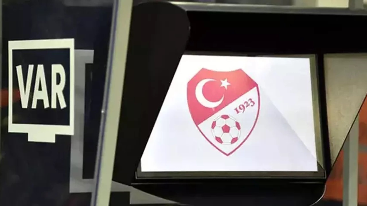 TFF, Süper Lig’de 26. haftanın VAR kayıtlarını açıkladı