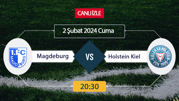 Magdeburg Holstein Kiel canlı ŞİFRESİZ DONMADAN İZLE! Magdeburg Holstein Kiel Tivibu Spor (2 ŞUBAT) CANLI İZLE!