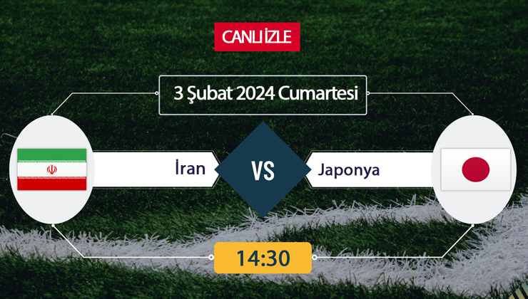 İran Japonya maçı ne zaman? CANLI İZLE İran Japonya saat kaçta? Spor Smart Canlı İZLE