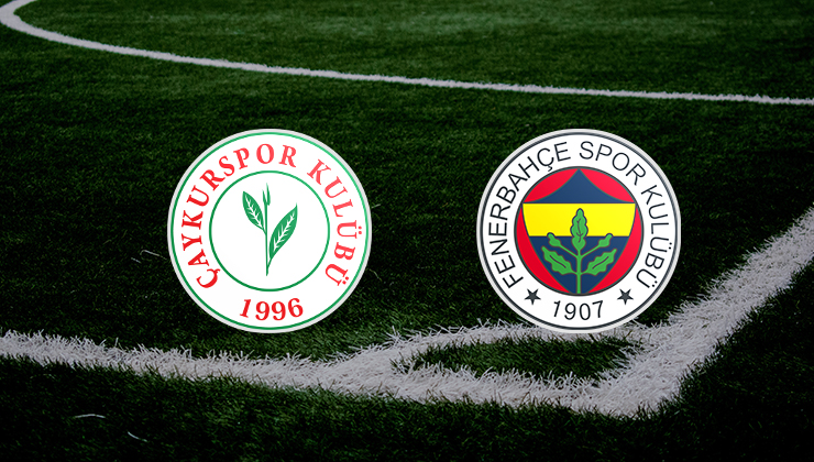 Çaykur Rizespor Fenerbahçe maçı ne zaman? Bein Sports CANLI İZLE Çaykur Rizespor Fenerbahçe maçı saat kaçta, hangi kanalda? Bein Sports Canlı İzle! Çaykur Rizespor Fenerbahçe maçını bedava İZLE