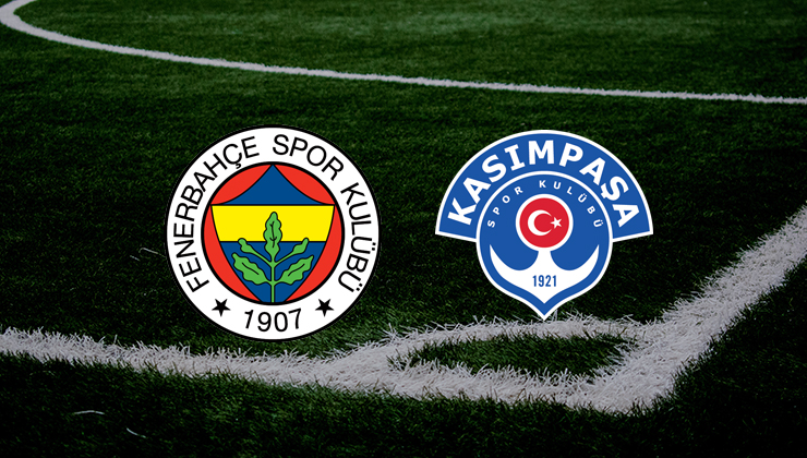 Fenerbahçe Kasımpaşa maçı ne zaman? Bein Sports CANLI İZLE Fener Kasımpaşa maçı saat kaçta, hangi kanalda? FB Kasımpaşa maçını bedava İZLE