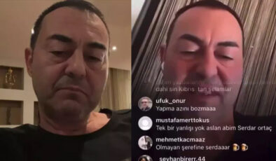 Serdar Ortaç CHP’lilere ve Tarkan’a küfür etti! Alkolü fazla kaçıran Serdar Ortaç’tan küfürlü canlı yayın şoku! Serdar Ortaç hasta mı, hastalığı nedir?